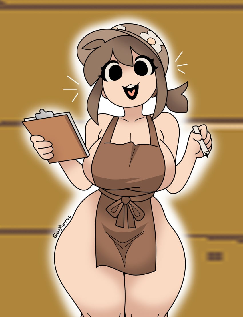 Temmie Chang Deltarune Rule 34 – Big Tits Hentai Pic