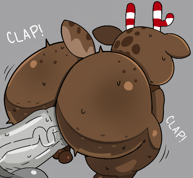 Christmas Rule 34 – Anal Hentai Pic by Furu Flami