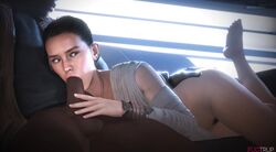 Daisy Ridley & Finn (Star Wars) Rule 34 Video – Barefoot