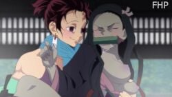 Kamado Nezuko & Kamado Tanjirou (Demon Slayer) Rule 34 Video
