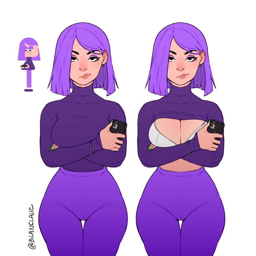 Lily (Duolingo) Rule 34 – Bob Cut
