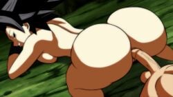 Caulifla & Son Goku (Dragon Ball) Rule 34 Video