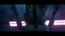 Aria T'loak & Batarian (Bioware) Rule 34 Video