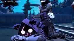 Pack Leader Highwire & Raven Team Leader (Fortnite) Rule 34 Video