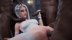 Ashe (Blizzard Entertainment) Rule 34 Video – Armwear