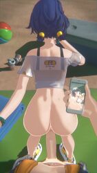 Belle (summer Skies) & Belle (Hoyoverse) Rule 34 Video