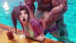 Psylocke & Psylocke (sai) (Marvel) Rule 34 Video