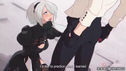 Adam & Yorha 2b (Nier) Rule 34 Video – After Anal