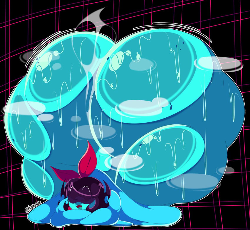 Aqua (Deltarune) Rule 34 – Ass