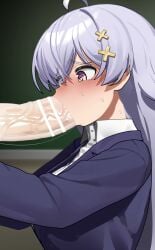 Hiwamura Hiyori Yowa Yowa Sensei Rule 34 – Blowjob Animation