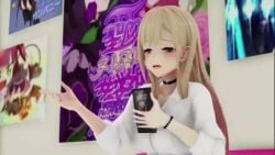 Kitagawa Marin Rule 34 – Mating Press & Futanari 3D Animation
