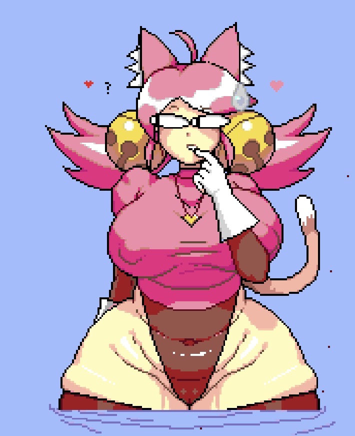 Mad Mew Mew Deltarune Rule 34 – Huge Tits & Feline Hentai Pic