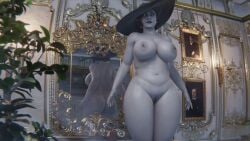 Alcina Dimitrescu Resident Evil Rule 34 – MILF 3D Animation #6