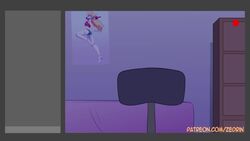 Curly Brace & Quote (Cave Story) Rule 34 Video