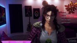 Julia Chang (Namco) Rule 34 Video – Barefoot