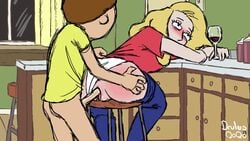Beth Smith & Morty Smith (Rick And Morty) Rule 34 Video