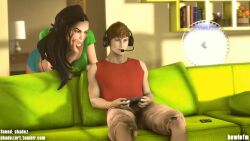 Laura Matsuda (Capcom) Rule 34 Video – After Sex