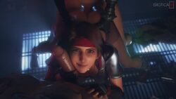 Cloud Strife & Jessie Rasberry (Final Fantasy) Rule 34 Video