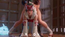 Hanzo & Kiriko (Blizzard Entertainment) Rule 34 Video