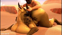 Deathclaw & Female Deathclaw (Bethesda Game Studios) Rule 34 Video