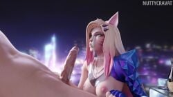 Ahri & K/da Ahri (K/da All Out Series) Rule 34 Video