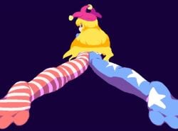 Clownpiece (Touhou) Rule 34 Video – American Flag