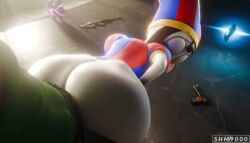 Pomni & Pomni (Fortnite) Rule 34 Video – Ass