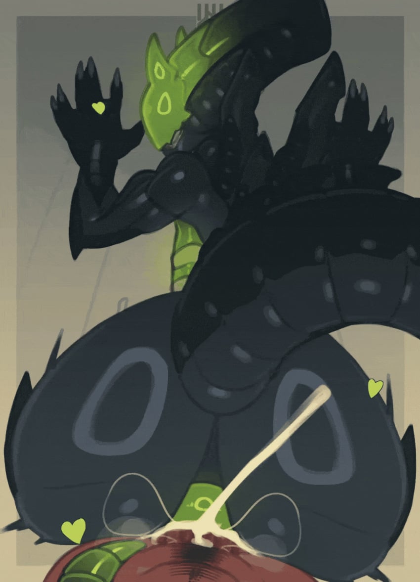 Xenomorph Rule 34 GIF – Alien