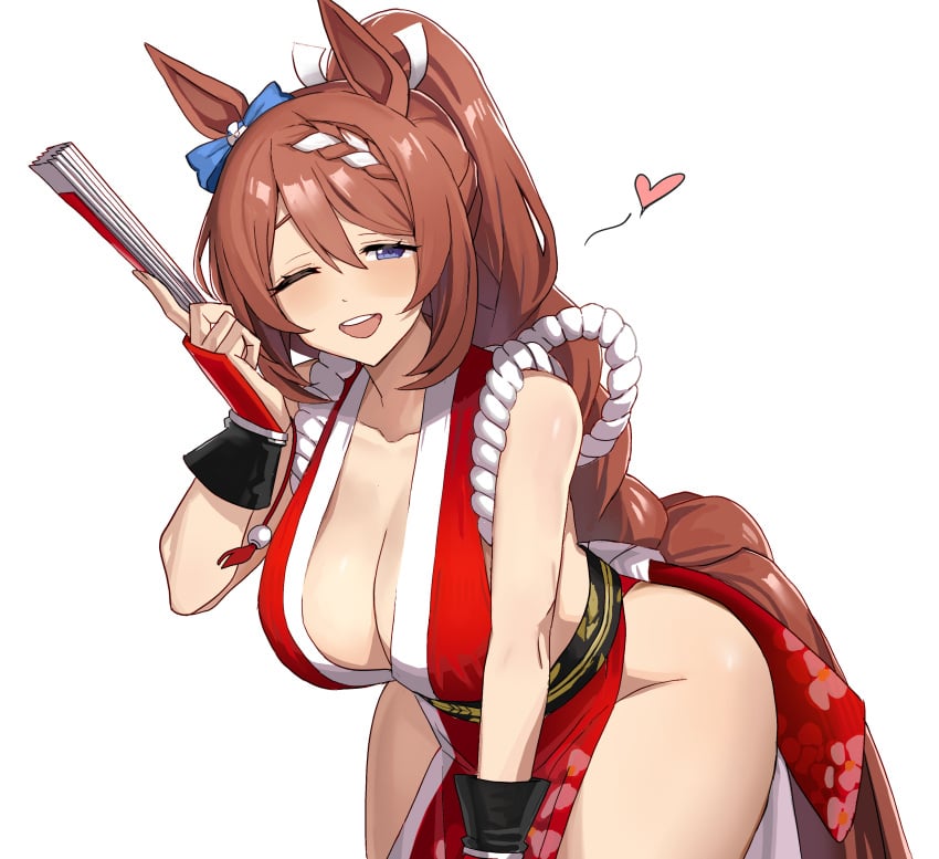 Mai Shiranui King of Fighters Rule 34 – Big Tits Hentai Pic
