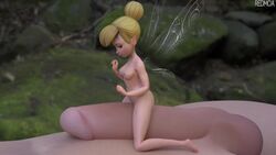 Tinker Bell (Disney) Rule 34 Video – Areolae