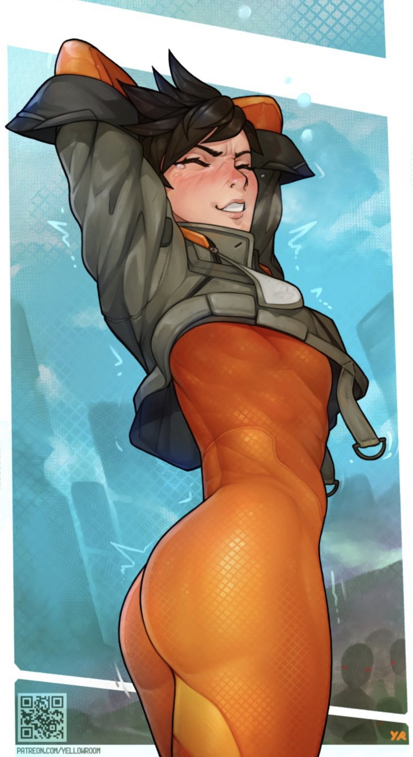 Tracer & Tracer (Blizzard Entertainment) Rule 34