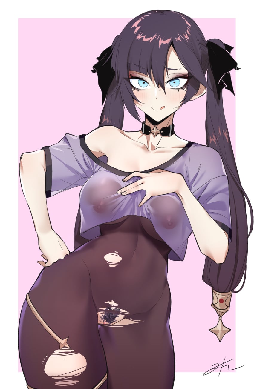Mona (Genshin Impact) Rule 34 – Alternate Breast Size