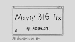 Mavis & Original Character Rule 34 Video – <3