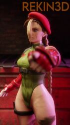 Cammy White (Capcom) Rule 34 Video – Abs