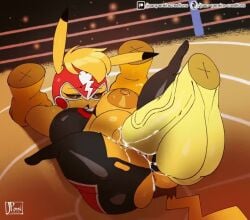Cosplay Pikachu & Generation 1 Pokemon (Nintendo) Rule 34 Video
