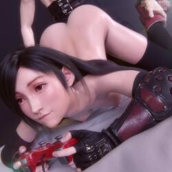 Cloud Strife & Tifa Lockhart (Final Fantasy) Rule 34 Video