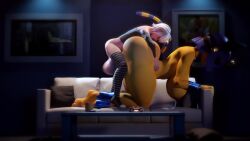 Ankha & Ankha (Animal Crossing) Rule 34 Video – 1femboy
