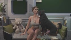 Scarlet (Final Fantasy) Rule 34 Video – 1dog
