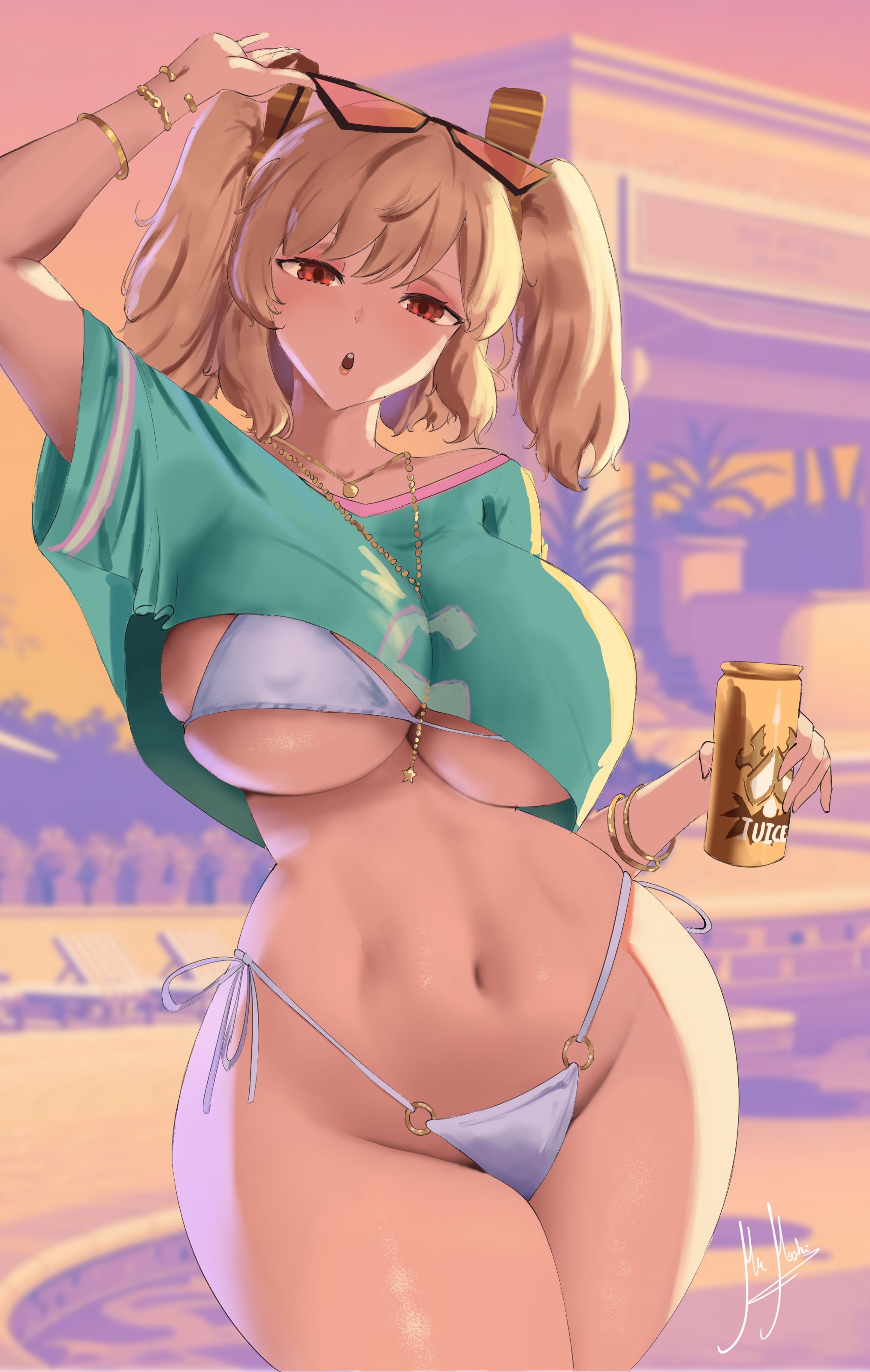 Gta Vi Cover Girl (Grand Theft Auto Vi) hentai artwork