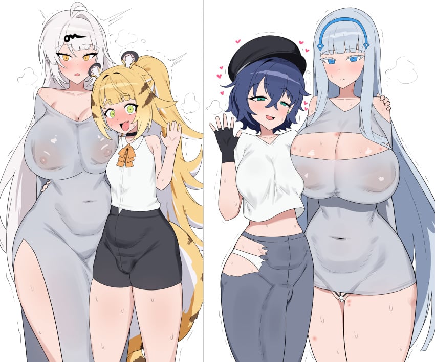 Belle & Fairy (Zenless Zone Zero) Rule 34 – Breasts