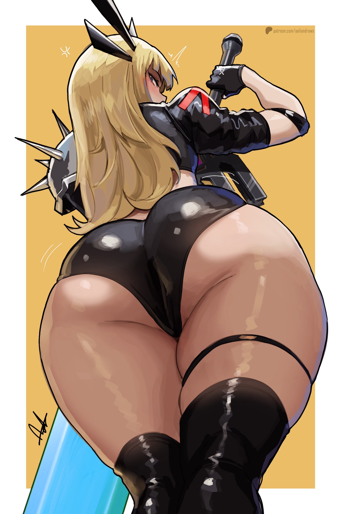 Magik & Magik (Marvel) Rule 34 – Ass