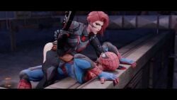 Spider-Man Marvel Rivals Rule 34 – Cowgirl & Big Ass 3D Animation