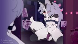 Loona & Moxxie (Helluva Boss) Rule 34 Video – Aggressive