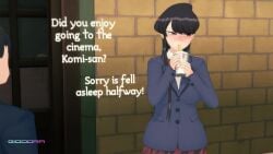 Komi Shouko (Komi-san Wa Komyushou Desu) Rule 34 Video
