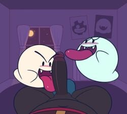 Boo & Boo Block (Mario) Rule 34 Video – Anal