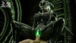 Excella & Female Xenomorph (Alien) Rule 34 Video