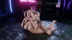 Cammy White & Juri Han (Street Fighter) Rule 34 Video