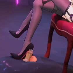 Kafka (Honkai: Star Rail) Rule 34 Video – Ass
