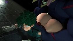 Izuku Midoriya & Midoriya Izuku (Boku No Hero Academia) Rule 34 Video