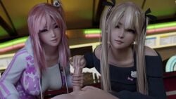 Honoka & Marie Rose (Dead Or Alive) Rule 34 Video